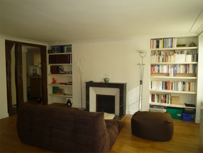 Rnovation d'un appartement rue du Faubourg Saint Honor : 184sthono-4