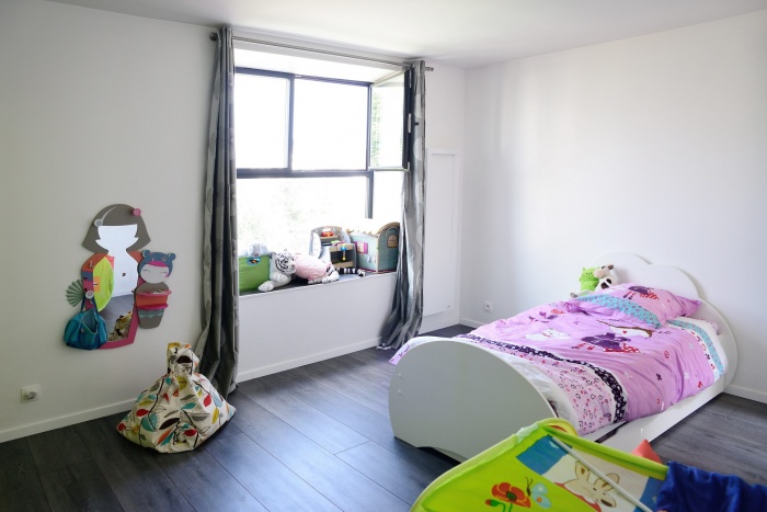 Maison Cubique : chambre enfant