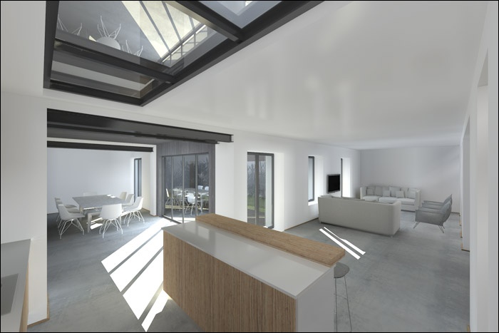 citYhouse / Création maison de ville Paris 17