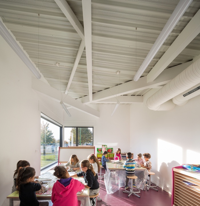 Crèche et centre de Loisirs