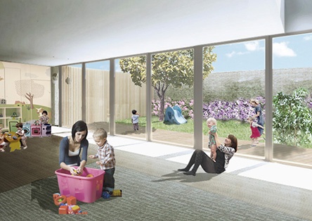 4 Logements et quipement petite enfance : halte garderie indoor 1