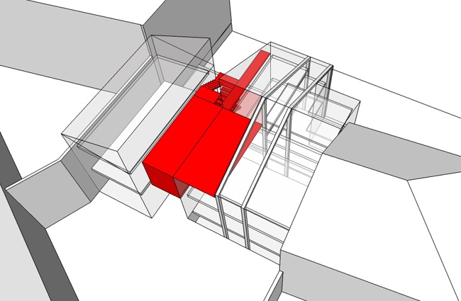 Habitat group de 6 logements : 5