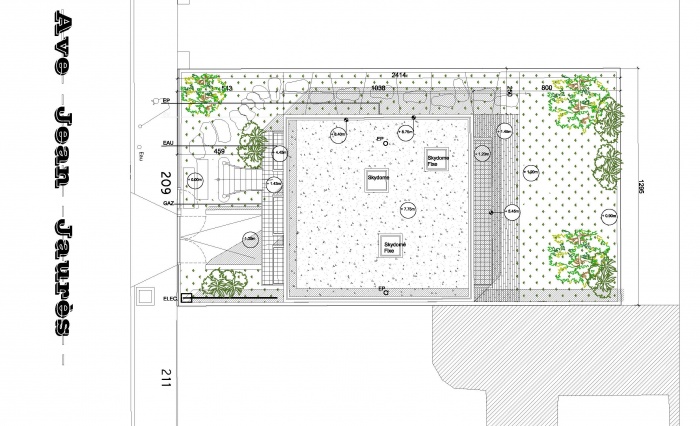 Projet YSF : Plan Masse