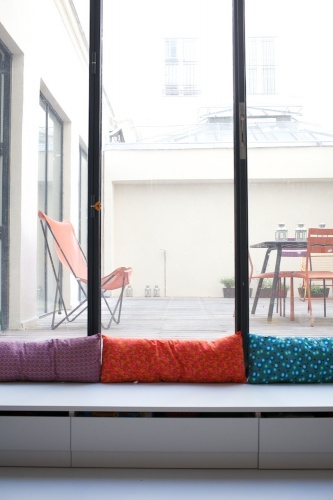 Loft familial avec terrasse : 12