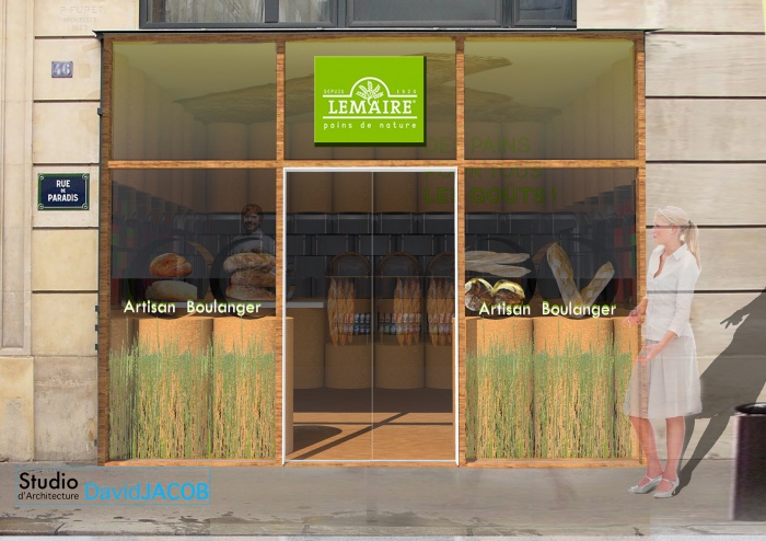 Boulangerie BIO-concept