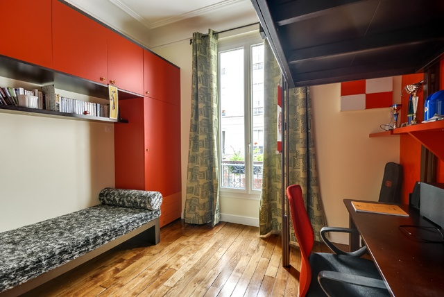 Appartement Paris 9 : Poissonnires-chambre3-2