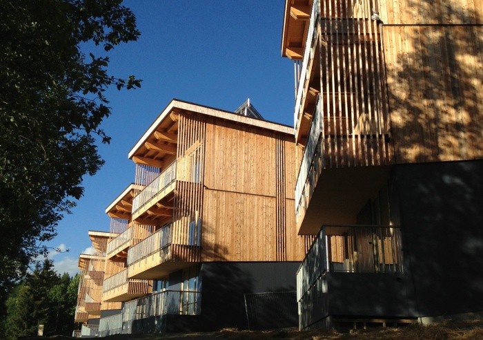 Chalets de l'Aiguille Grive