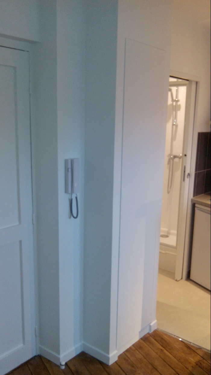 Rhabilitation 2 chambres de bonne / rue de Prony 75017 Paris : IMG_20140511_115857
