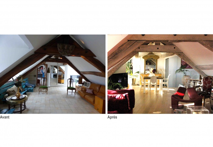 aménagement de combles