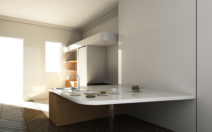 Réhabilitation d'un appartement