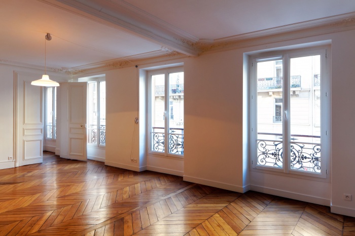 Restructuration complte d'un appartement Haussmannien